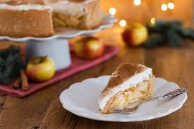Apfel Glogg Torte Mit Glogg Rezept Kuchen Lebensmittel Essen Dessert Ideen