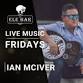 Friday Live Music with Ian McIver event image