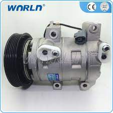 Car Ac Compressor Dks 17ds For Mazda 6 Gdk4 61 450 Z0004400a Z0010663a Z0004399a Z0010923a 125mm 6pk Air Conditioning Installation Car Air Conditioning Mazda 6