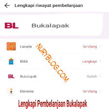 Cara kredit di situs lazada juga terbilang cukup mudah dan praktis, ditambah lagi banyak diskon yang diberikan oleh bank tertentu. Cara Melengkapi Riwayat Pembelanjaan Bukalapak Di Akulaku Melengkapi Riwayat Belanja Adalah Salah Satu Cara Untuk Bisa Menaikan Limit Belanja Keuangan Tips