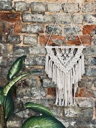 Bohemian macrame wall hanging diy craftsy gifts. 10 Best Macrame Wall Hanging Kits Marching North