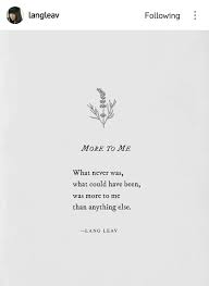 Pin By Heaven De Vera On Words For The Soul Lang Leav Quotes Lang Leav Pretty Quotes