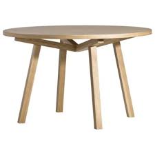 table haute forme ronde en bois massif design scandinave par sean dix 4 6 personnes square glass dining table glass dining table dining table