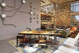 Moxy Hotels Named 2016 Up And Coming Hotelier By Boutique Design Hotel Inspiration Hotel Lounge Luxury Hotel