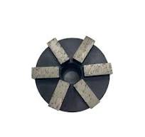 3 Inch 10mm Metal Bond Diamond Abrasive Disc Grinding Drum Wheel for Concrete Floor OEM