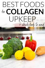 Collagen is found naturally in a multitude of superfoods, including Best Worst Foods For Collagen Vegan Foods For Collagen Production