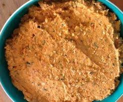 Scharfer Feta Frischkase Dip Rezept Rezepte Frischkase Dip Dip Rezepte
