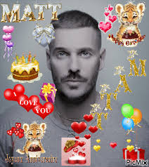 Joyeux anniversaire Matt