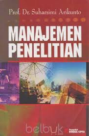 Download buku arikunto 2013 pdf. Manajemen Penelitian Suharsimi Arikunto Belbuk Com