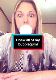 Francesca Wilson Chew All of My Bubblegum