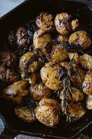 Triple Cooked Smashed Potatoes With Spicy Olive Oil Christiann Koepke Recipe Smashed Potatoes How To Cook Potatoes Healthy Eating Recipes