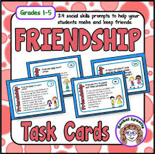 Download free printables, templates & cliparts. Friendship Cards Social Skills Prompts Minds In Bloom