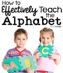 For some children, learning the alphabet can be a challenge and can lead to frustrations. How To Teach The Alphabet Simply Kinder