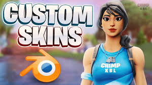 Some things that might hinder a models ability to be printed cleanly are things like any non manifold geometry surface normals. How To Get Custom Skins In Blender Fortnite Youtube