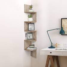 Choisir ce matériau, c'est s'assurer un gain de temps et un confort incomparables. Marque Generique Etagere Murale Chene Etagere De Coin Meuble Etagere D Angle Murale 20 20 120 Cm Etageres Rue Du Commerce