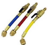 ‫مجموعة محول صمام الإغلاق اليدوي المكونة من 3 قطع من mastercool 90262‬‎