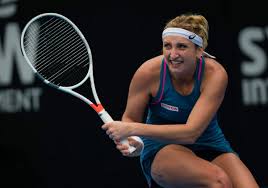 Bacsinszky's highest singles ranking was no.9 and no.36 in doubles. Timea Bacsinszky At 2019 Sydney International Tennis 01 10 2019 Hawtcelebs