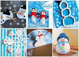 18 Easy Snowman Crafts For Kids To Make I Heart Arts N Crafts Snowman crafts for kids to make. 18 easy snowman crafts for kids to make