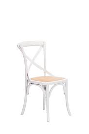 Birch Wood Cross Chair Wooden Dining Chairs Wood Crosses Chair