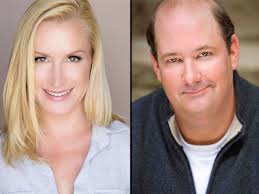 Angela Kinsey and Brian Baumgartner Talk Office BFFs, Work Wives and Beer