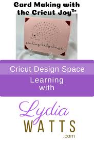 Designing A Card For The Cricut Joy In 2020 Joy Cards Cards Cricut Cards