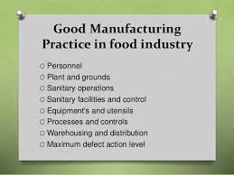 Food & drug administration (fda) and industry leaders to maintain good manufacturing. Gmp And Ghp