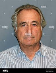 Bernie Madoff. Mugshot of the American financial criminal Bernard Lawrence  Madoff (1938-2021), 2009 Stock Photo