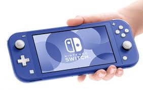 Includes the nintendo switch console and nintendo switch dock in black, with contrasting left and right joy‑con controllers—one red, one blue. Nintendo Reportedly Set To Announce Upgraded Switch In Coming Weeks