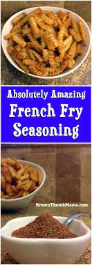 Amazing French Fry Seasoning Recipe Spice Recipes French Fry Seasoning Seasoning Recipes