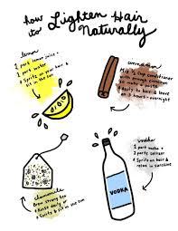 Natural Beauty Clean Ways To Highlight Your Hair Lighten Hair Naturally How To Lighten Hair Natural Hair Styles