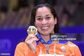 Robin Neumann of the Netherlands competing at the Women 400m... News Photo 
