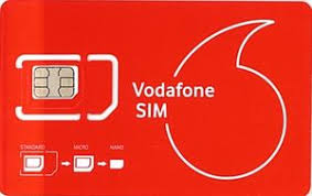 La cartela vodafone redirectionarea apelurilor se poate face doar catre mesageria vocala. Phonecard Vodafone Sim Vodafone Romania Vodafone Red Gsm Sim Col Vod S33b2