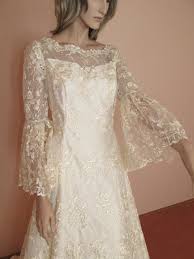 Visita ebay per trovare una vasta selezione di abiti da sposa anni 70. Anni 70 Vintage Abito Da Sposa Con Treno Nozze Di Pizzo Etsy