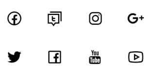 Download 50 High Quality Free Social Media Icons