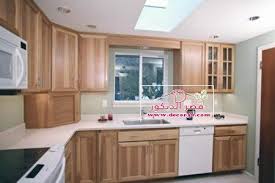 مطابخ الوميتال حديثة باللون البنى Modern Kitchens Are Brown 2018 قصر الديكور