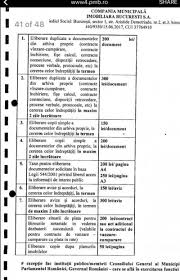 Probabil Cel Mai Scump Xerox De Pe Pămant Cat Costă O Informație De Interes Public La Compania Municipală Imobiliară București