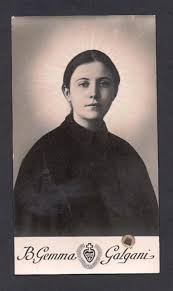 New prayer cards 15% off free shipping over $60. St Gemma Galgani Santa Gemma Galgani Saints
