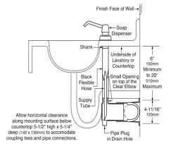 Maybe you would like to learn more about one of these? Bobrick B 922 3300ml Reservoir Soap Dispenser System 100mm