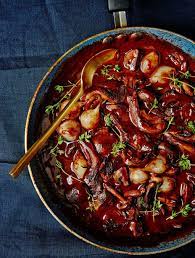 Mushrooms Bourguignon Jamie Geller Recipe Vegetarian Recipes Mushroom Bourguignon Recipes