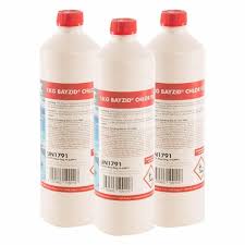 Chlor Flussig Desinfektion Fur Pool 6x 1kg Real De