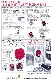 One draw back to the methyl cellulose is that if you run out of starch for your sauce recipe you probably won't want to raid. Street Art 101 How To Make A Wheatpaste Poster The Secret Yumiverse Wonderhowto