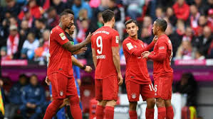 It began on 16 august 2019 and concluded on 27 june 2020. Deutsche Bundesliga Dichte Spitze Und Fokus Auf Den Torjubel Kurier At