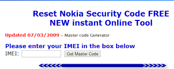 The phone will ask you to press the unlock key, also called the call key. Reset Nokia Security Code Free Instant Online Tool Routerunlock Com