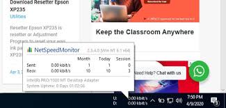 Internet Speed Monitor Windows 10 In 2020 Speed Monitor Internet Speed Windows 10