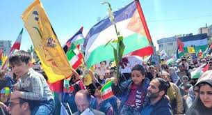 ۱۰ هزار نوجوان آرمانی بر سر مزار شهید "آرمان علی‌وردی" تجدید پیمان کردند