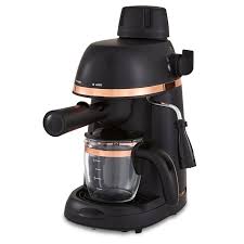 With a large selection of brands and daily deals, selecting the right one is easy. Tower Cavaletto 800w 4 Cup Espresso Machine Black And Rose Gold Autumn Fair 2021