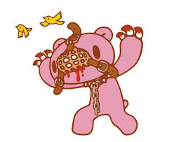 Hello kitty wallpaper bear wallpaper pattern wallpaper marceline and princess bubblegum chibi hello gloomy bear picture created by emojifan96 using the free blingee photo editor for animation. Pin On Meow