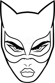 How To Draw Catwoman Easy Step By Step Dc Comics Comics Free Catwoman Drawing Easy Drawings Beauty Art Drawings