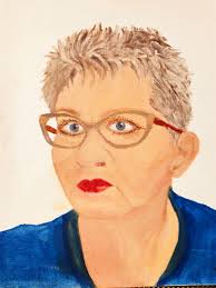 Oils painting progress update, sore wrists