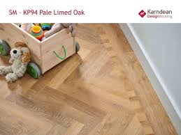 Prep work prior was ardex na latex. Karndean Knight Tile Sm Kp94 Pale Limed Oak Herringbone Safety Flooring Uk